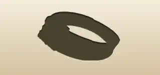 Belt silhouette