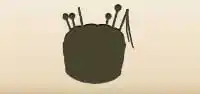 Pincushion silhouette