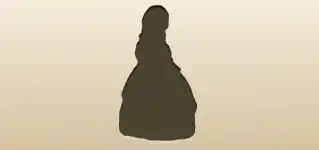 Doll silhouette