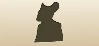 Mouse silhouette