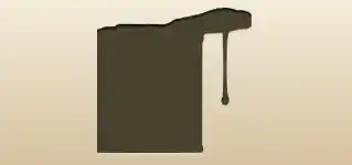 Epoxy Can silhouette