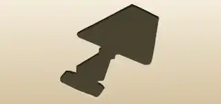 Desk Lamp silhouette