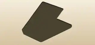Cigarette Case silhouette