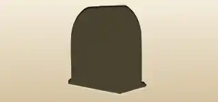 Radio silhouette