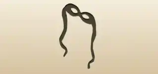 Bandit Mask silhouette