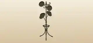 Hat Rack silhouette