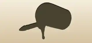 Epoxy Can silhouette