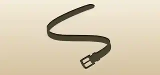 Belt silhouette