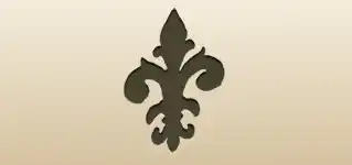 Fleur-de-Lis silhouette