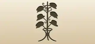 Hat Rack silhouette