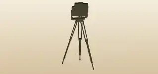 Camera silhouette