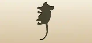 Mouse silhouette