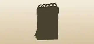 Calendar silhouette