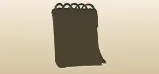 Calendar silhouette