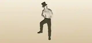 Invisible Man silhouette