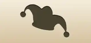 Cap and Bells silhouette