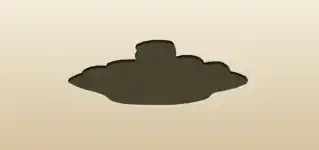Macarons silhouette
