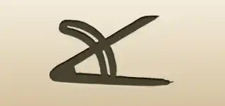 Drafting Compass silhouette