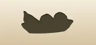 Fruit silhouette