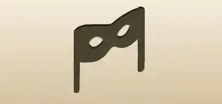 Bandit Mask silhouette