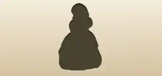 Doll silhouette