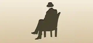 Invisible Man silhouette