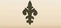 Fleur-de-Lis silhouette