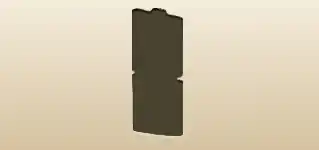 Cigarette Case silhouette