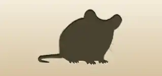 Mouse silhouette