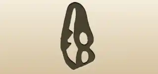 Bandit Mask silhouette
