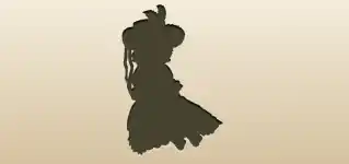 Doll silhouette