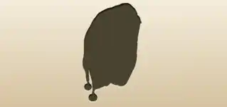 Cap and Bells silhouette