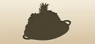 Fruit silhouette