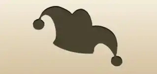 Cap and Bells silhouette