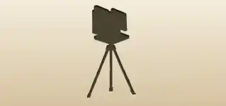 Camera silhouette