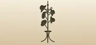 Hat Rack silhouette