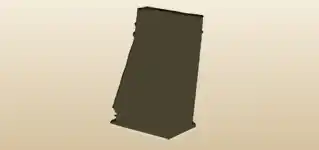 Calendar silhouette