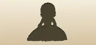 Doll silhouette