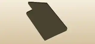 Cigarette Case silhouette