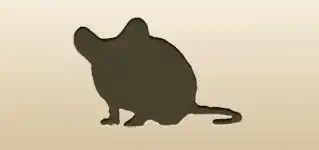 Mouse silhouette