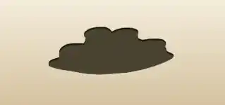 Macarons silhouette