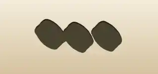 Macarons silhouette