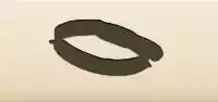 Collar silhouette