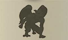 Gargoyle silhouette #1
