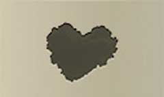 Heart silhouette #1