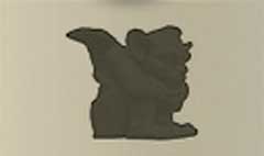 Gargoyle silhouette #4