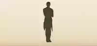 Mummy silhouette