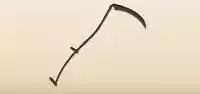 Scythe silhouette