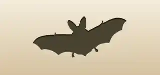 コウモリ