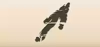 Direction Sign silhouette